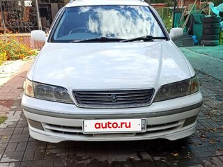 1999 Toyota Mark II Qualis VIII (X100), белый, 695000 рублей, вид 1