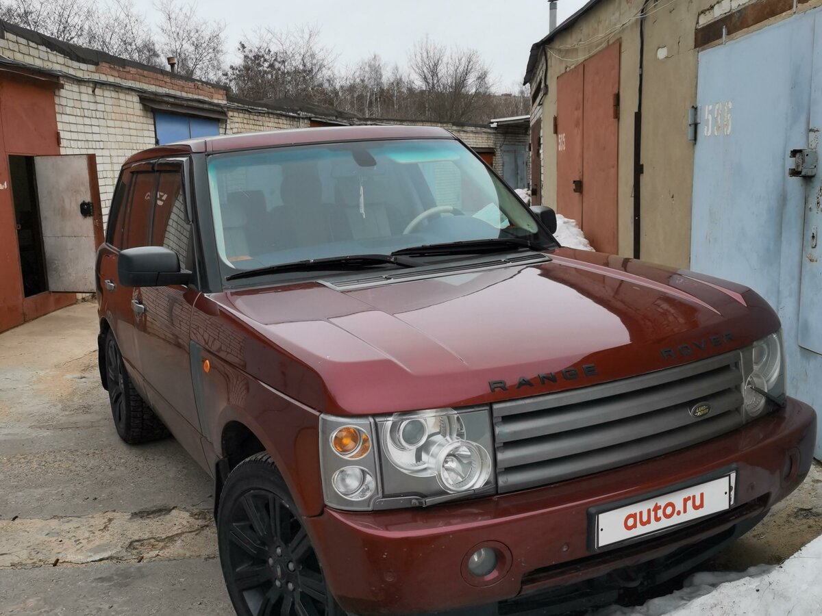 Рендж ровер воронеж