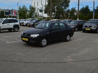 2011 Fiat Albea I Рестайлинг, чёрный, 279000 рублей, вид 1