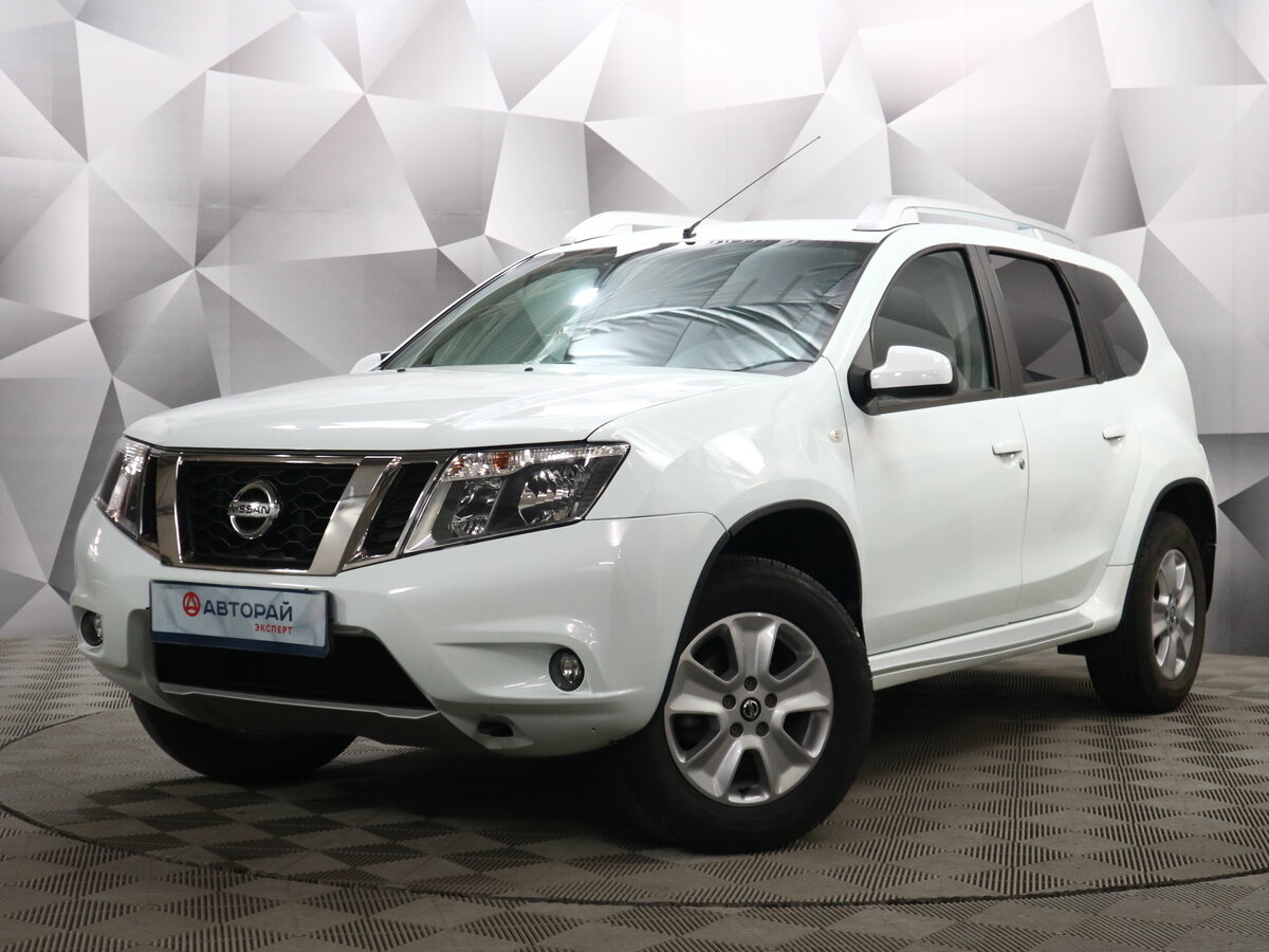 Nissan Terrano 2021
