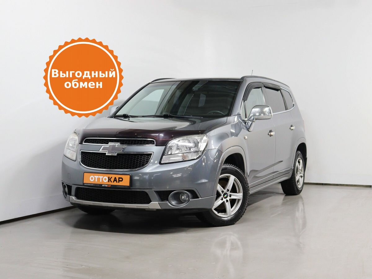 Купить б/у Chevrolet Orlando I 1.8 MT (141 л.с.) бензин механика в ...