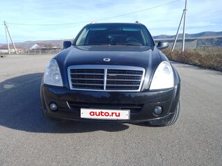 2009 SsangYong Rexton II, чёрный, 790000 рублей, вид 1