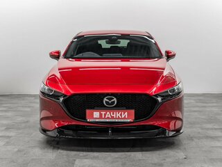 2019 Mazda 3 IV (BP), красный, 1649000 рублей, вид 1