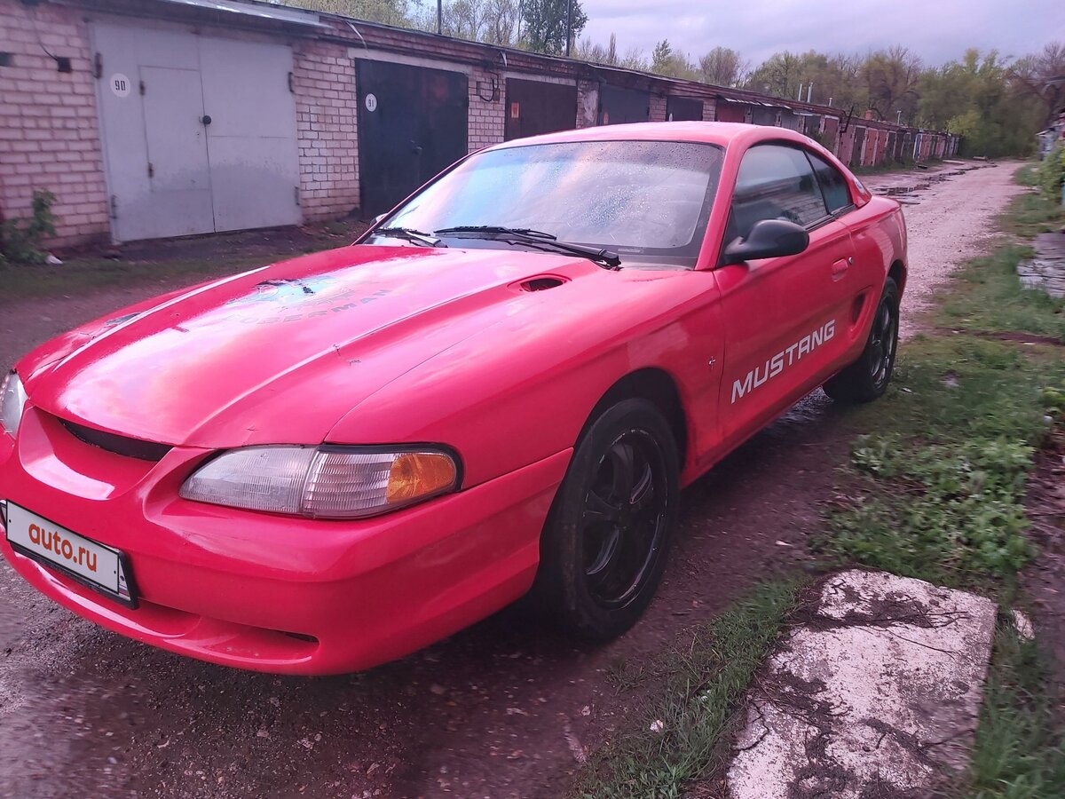 Купить б/у Ford Mustang IV 3.8 AT (147 л.с.) бензин автомат в ...