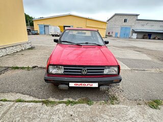 1988 Volkswagen Jetta II, красный, 50000 рублей, вид 1