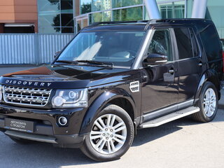 2015 Land Rover Discovery IV Рестайлинг, чёрный, 1799000 рублей, вид 1