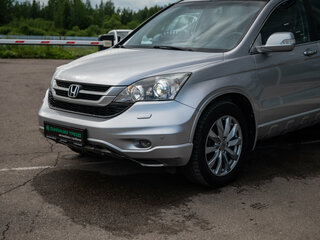 2011 Honda CR-V III Рестайлинг, серебристый, 1340000 рублей, вид 1