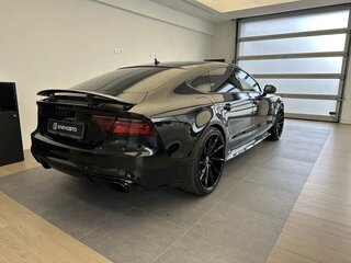 2016 Audi RS 7 Sportback performance I (4G) Рестайлинг, чёрный, 4490000 рублей, вид 4