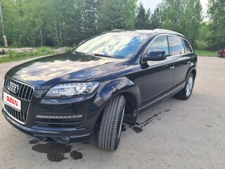 2012 Audi Q7 I (4L) Рестайлинг, чёрный, 1770000 рублей, вид 1