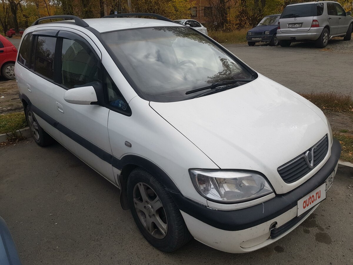 Opel Zafira 2003