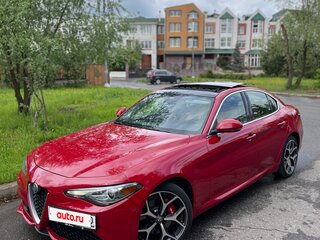 2021 Alfa Romeo Giulia II (952) Рестайлинг, красный, 3600000 рублей, вид 1