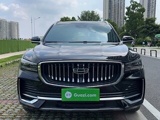 2021 Geely Monjaro (Xingyue L) I, чёрный, 2087852 рублей, вид 1