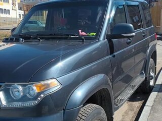 2017 УАЗ Patriot I Рестайлинг 3, серый, 750000 рублей, вид 1