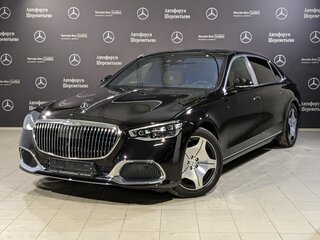 2024 Mercedes-Benz Maybach S-Класс 580 II (Z223), чёрный, 34500000 рублей, вид 1