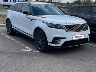 2018 Land Rover Range Rover Velar I, белый, 5700000 рублей, вид 1