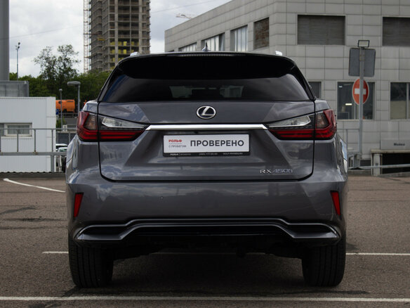 2016 Lexus RX 450h IV, серый, 3150000 рублей - вид 5