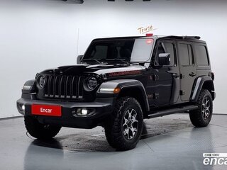 2021 Jeep Wrangler IV (JL), чёрный, 3980000 рублей, вид 1