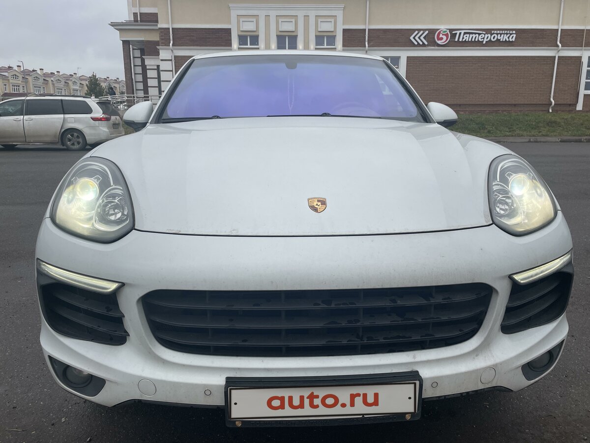 Порше кайен дизельный