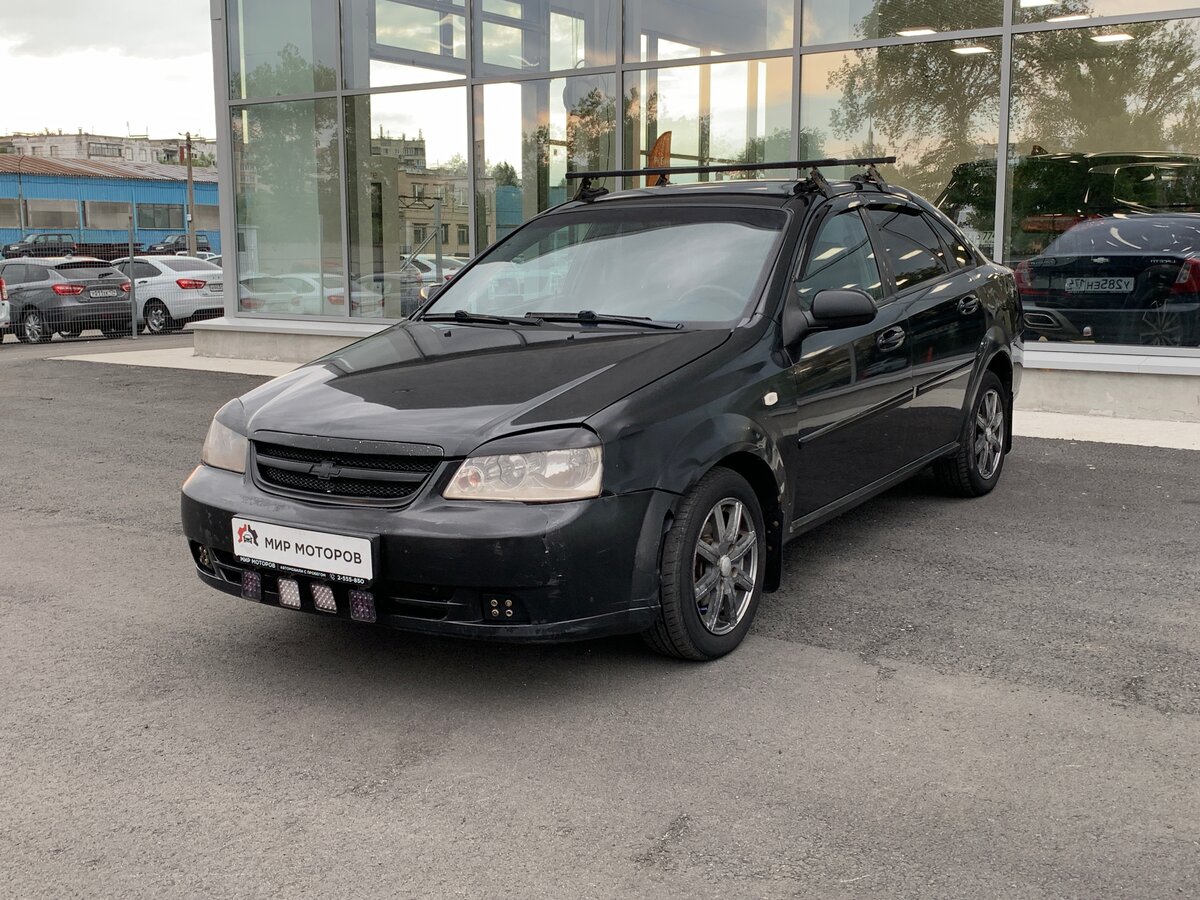 Купить б/у Chevrolet Lacetti I 1.6 AT (109 л.с.) бензин автомат в ...