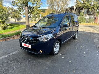 2018 Renault Dokker I, синий, 1100000 рублей, вид 1