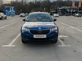 2021 Skoda Karoq I, синий, 2200000 рублей, вид 1