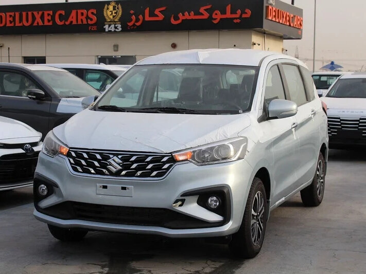 Suzuki Ertiga II Рестайлинг