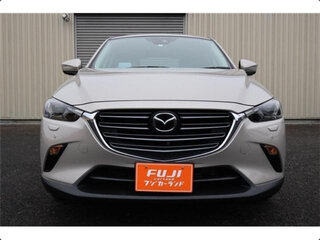 2022 Mazda CX-3 I Рестайлинг, бежевый, 1450000 рублей, вид 2