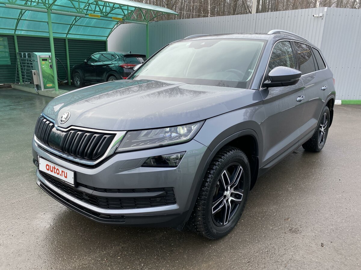 Купить б/у Skoda Kodiaq I 2.0 AMT (180 л.с.) 4WD бензин робот в ...