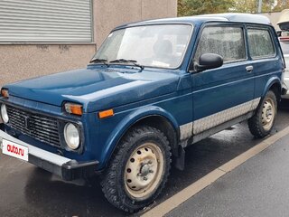 2001 Lada (ВАЗ) 2121 (4x4) Фора I Рестайлинг, синий, 370000 рублей, вид 1