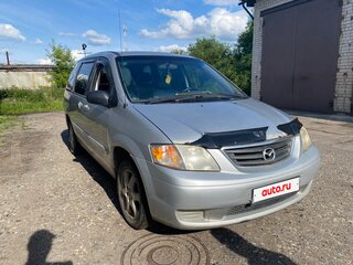 2000 Mazda MPV II (LW), серебристый, 180000 рублей, вид 1