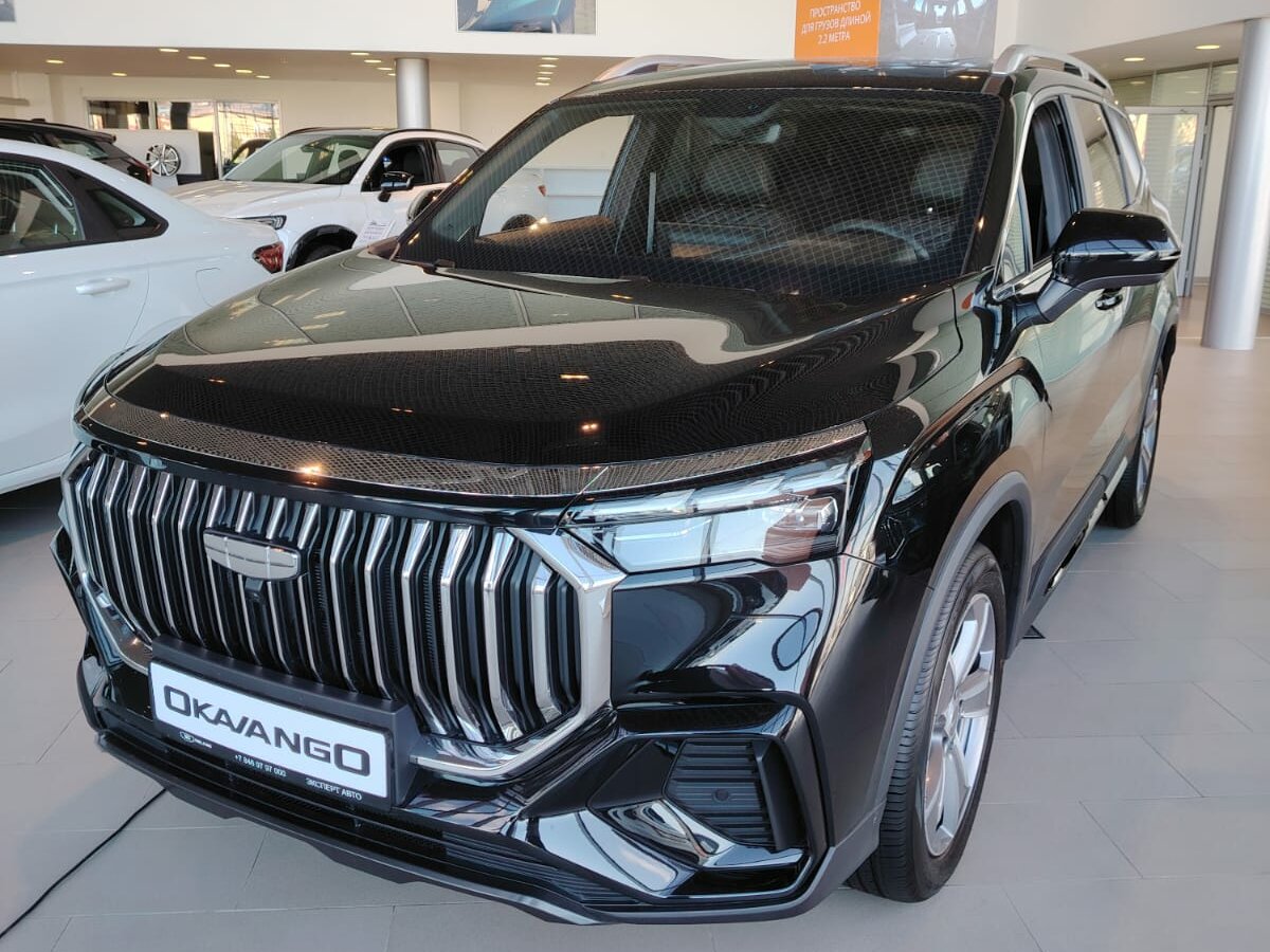 Geely Okavango I Рестайлинг