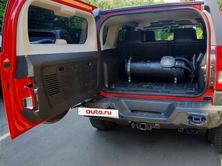 2006 Hummer H3, красный, 2220000 рублей, вид 4