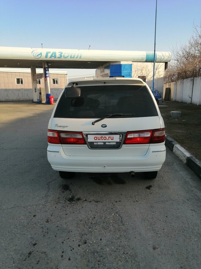 Дром ниссан пресаж новосибирск
