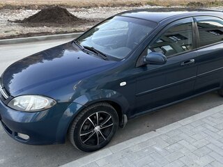 2008 Chevrolet Lacetti I, синий, 550000 рублей, вид 1
