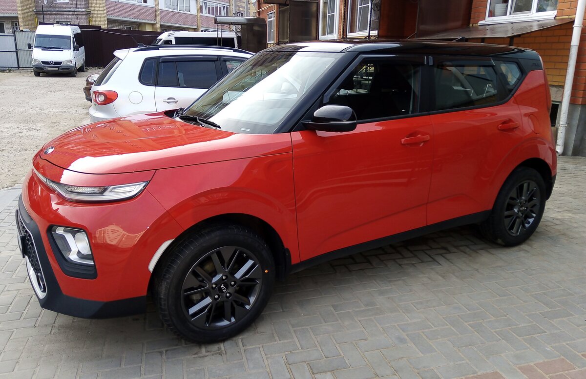 Купить б/у Kia Soul III 2.0 AT (150 л.с.) бензин автомат в Смоленске ...