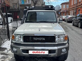 2022 Toyota Land Cruiser 78 70 Series Рестайлинг 1, белый, 7100000 рублей, вид 1