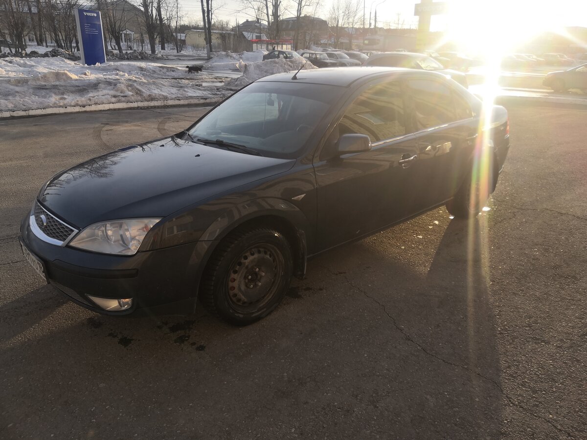 Купить б/у Ford Mondeo III Рестайлинг 2.0 AT (145 л.с.) бензин автомат ...