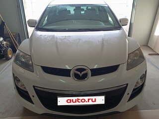 2011 Mazda CX-7 I Рестайлинг, белый, 1220000 рублей, вид 1