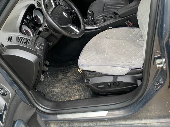 2013 Opel Insignia I, серый, 570000 рублей - вид 4