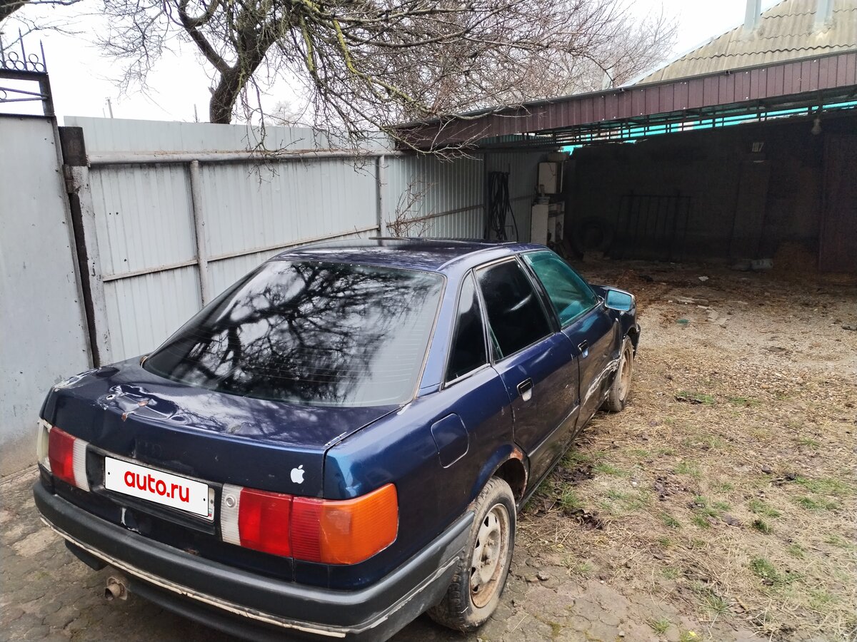 Audi 80 IV (B3), фото 6