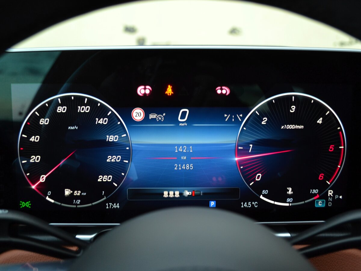 MERCEDES S_KLASSE - фото 26