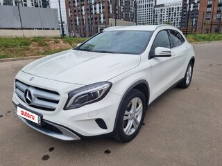 2015 Mercedes-Benz GLA 250 I (X156), белый, 1550000 рублей, вид 1