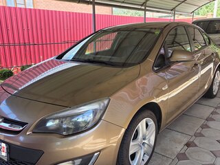 2012 Opel Astra J Рестайлинг, коричневый, 950000 рублей, вид 1