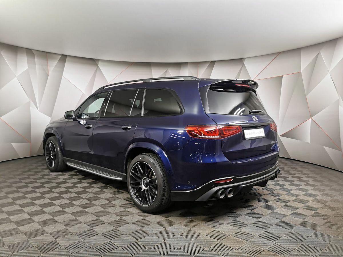 Mercedes GLS Grey Satin