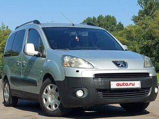 2008 Peugeot Partner II, серебристый, 370000 рублей, вид 1