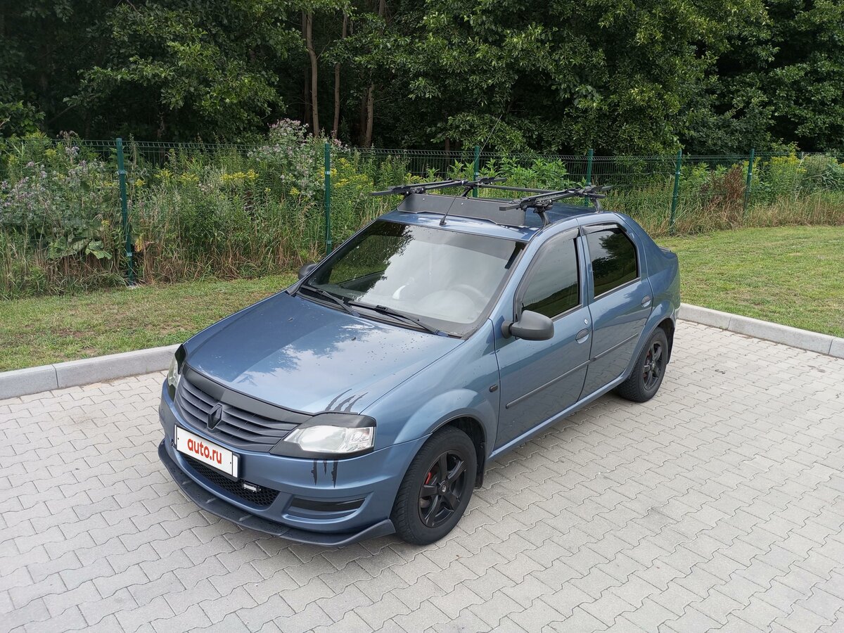 Купить б/у Renault Logan I Рестайлинг 1.4 MT (75 л.с.) бензин механика ...