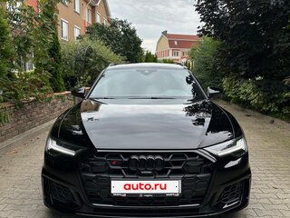 2019 Audi S6 V (C8), чёрный, 4800000 рублей, вид 1
