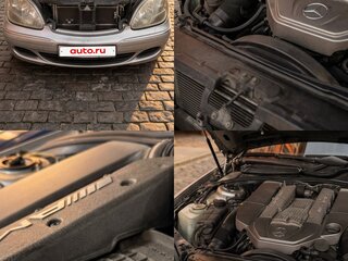 2003 Mercedes-Benz S-Класс 350 Long IV (W220) Рестайлинг, серебристый, 2250000 рублей, вид 1