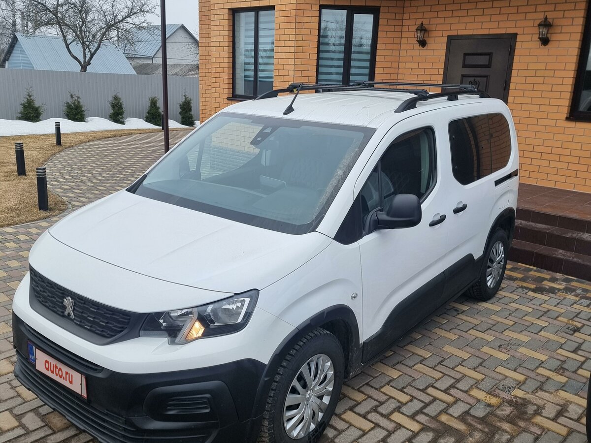 Купить б/у Peugeot Rifter I L1 1.5d MT (102 л.с.) дизель механика в ...