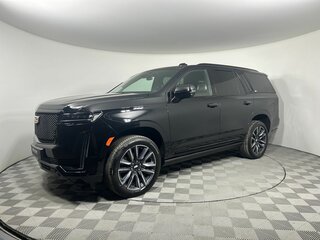 2024 Cadillac Escalade V, чёрный, 18898110 рублей, вид 1